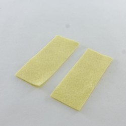 Playmobil 28887 Lot de 2 serviettes en Tissus Jaunes Lavandière 1900  5407 6526
