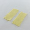 Playmobil 28887 Lot de 2 serviettes en Tissus Jaunes Lavandière 1900  5407 6526
