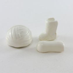 Playmobil 11367 Lot de 3 Platres Adultes pour Accident Bléssé