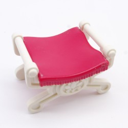 Playmobil 12509 Siège Fauteuil Romain Rose