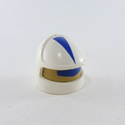 Playmobil 18929 Playmobil Vintage Space Helmet White and Blue with Tile