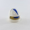 Playmobil 18929 Playmobil Vintage Space Helmet White and Blue with Tile