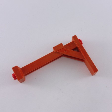 Playmobil 24559 Playmobil Orange post High angle