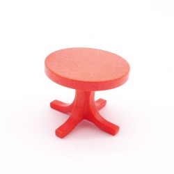 Playmobil 42024 Petite Table Ronde Rouge Maison 9420