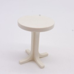 Playmobil 42034 Petite Table Ronde Haute Blanche 4297 4308 5485 6150 6159 6334 6336