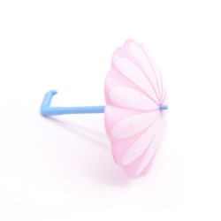 Playmobil 42108 Ombrelle Rose avec Manche Bleu 4934