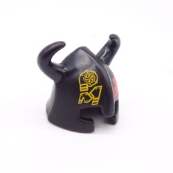 Playmobil 42118 Casque à Cornes Noir de Barbare