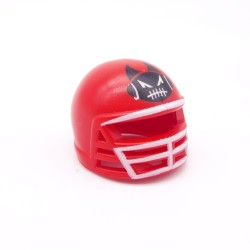 Playmobil 42140 Casque de Football Americain Rouge