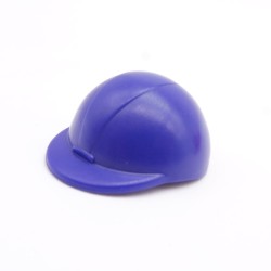 Playmobil 42141 Chapeau Bombe de Cavalier Bleue