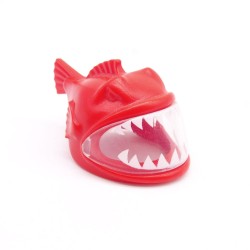 Playmobil 42142 Casque Rouge Poisson 70550