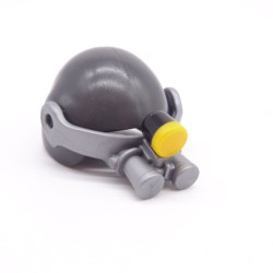 Playmobil 42145 Casque Gris avec Lunettes Infrarouge Forces Spéciales Police