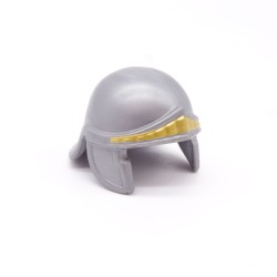 Playmobil 42146 Casque de Soldat Romain Gris et Doré