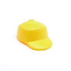 Playmobil 42150 Chapeau Casquette Jaune Enfant