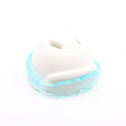 Playmobil 42171 Casque Blanc Enfant avec Lunettes Bleues Ski Luge 9283 9282