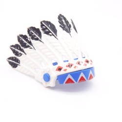 Playmobil 42183 Coiffe de Chef Indien