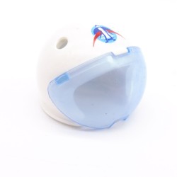 Playmobil 42185 Casque Blanc Espace avec Visière