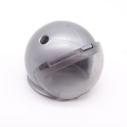 Playmobil 42186 Casque Gris Espace avec Visière