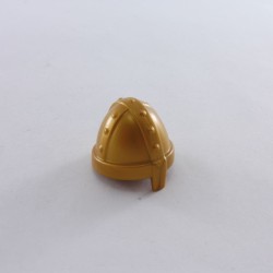 Playmobil 7840 Casque de Chevalier Médiéval Doré