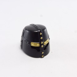Playmobil 29820 Casque de Chevalier Noir et Doré