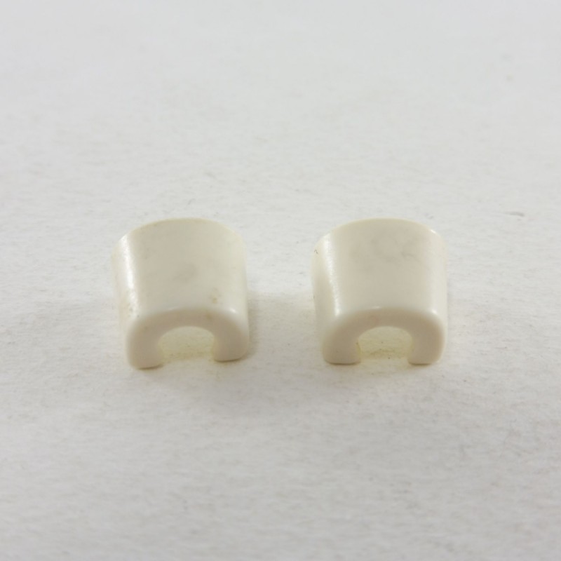 Playmobil 26138 Playmobil Paire de Manchettes Blanches Larges