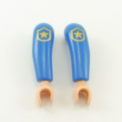 Playmobil 22600 Playmobil Pair of Blue Arms Folded with Gilded Star