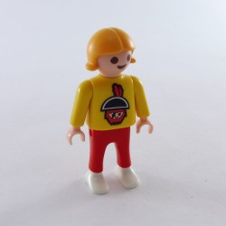 Playmobil 28743 Playmobil Girl Child Red and Yellow Pirate Head