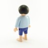 Playmobil Child Boy Blue Pajama Feet Naked 4406