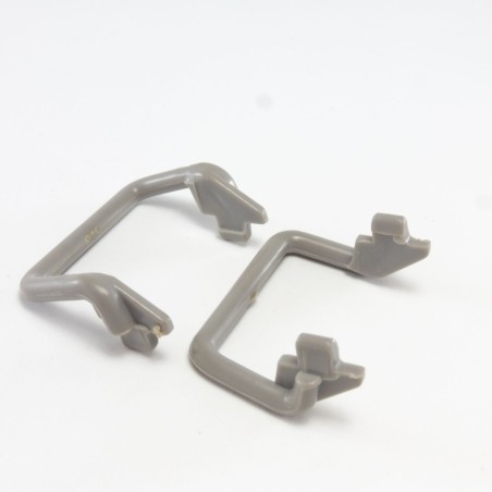 Playmobil 30068 Playmobil Set of 2 Gray Handles