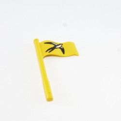 Playmobil 30117 Playmobil Drapeau Jaune Oiseau