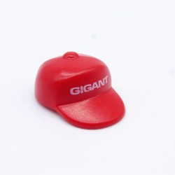 Playmobil 17081 Playmobil Casquette Adulte Rouge GIGANT