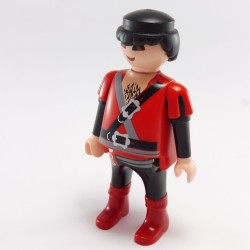 Playmobil 19129 Playmobil Red & Black pirate