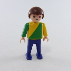 Playmobil 15199 Playmobil Child Boy Yellow Green Blue 3666