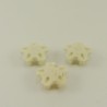 Playmobil 22372 Playmobil Set of 3 White Wheel Covers