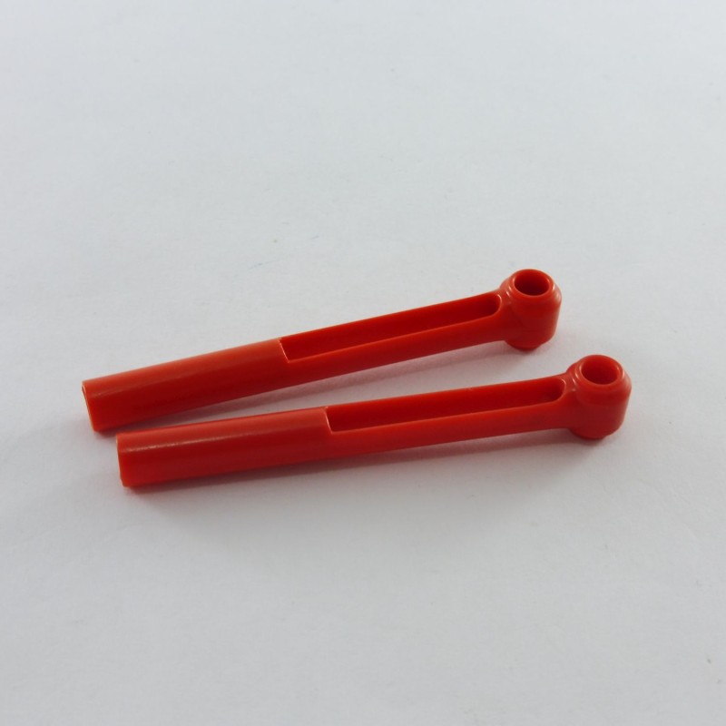 Playmobil 28494 Playmobil Lot of 2 Red Bars Excavator 3507