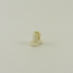 Playmobil 3709 Playmobil White pin for holding front axle for Coach