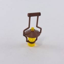 Playmobil 6961 Playmobil Lantern Oil Lamp Western Brown