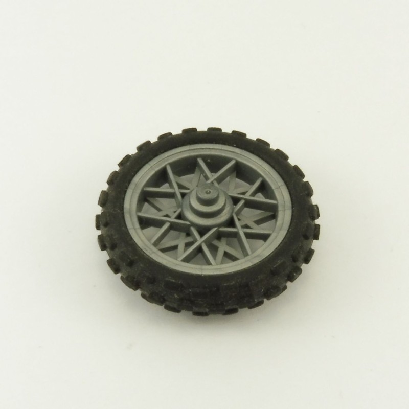 Playmobil 22362 Playmobil Grey Motorbike Wheel