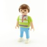 Playmobil 14941 Playmobil Enfant Garçon Vert Bleu Rose 3244 4221