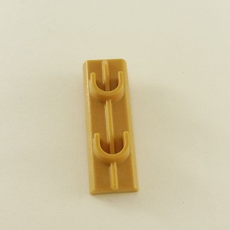 Playmobil 23376 Playmobil System X Brown Barrier Bracket