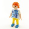 Playmobil 21920 Playmobil Enfant Fille Jaune et Bleu 3210 4462 4230 5262 5488 5057