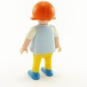 Playmobil Enfant Fille Jaune et Bleu 3210 4462 4230 5262 5488 5057