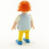 Playmobil Yellow child Girl and Blue 3210 4462 4230 5262 5488 5057