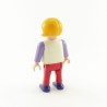 Playmobil Enfant Fille Blanc Violet Rouge 3965