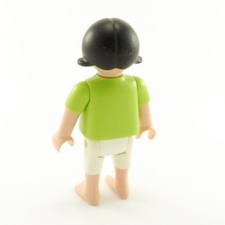 Playmobil Enfant Fille Blanc et Vert Pieds Nus 3205