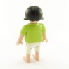 Playmobil Child Girl White and Green Barefeet 3205