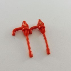 Playmobil 11498 Playmobil Set of 2 Oranges Pump Taps Broken Handle