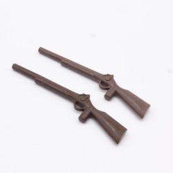 Playmobil 16523 Playmobil Lot de 2 Fusils Marron Glacé