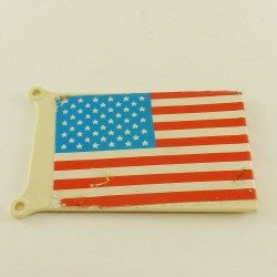 Playmobil 23939 Playmobil Flag for Pole with Damaged Sticker