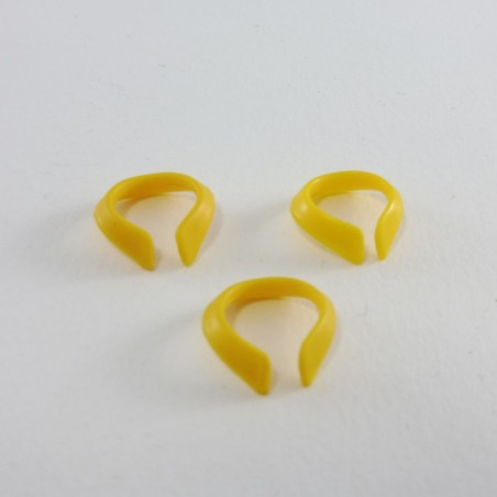 Playmobil 4965 Playmobil Batch of 3 Yellow Open Collars