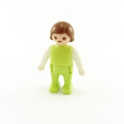 Playmobil 17751 Playmobil Bébé Vert & White